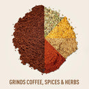 Sunbeam Multigrinder II EM0405 Stainless Steel