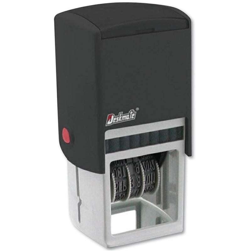 Deskmate Self-Inking Dater Entered