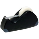 Marbig Professional Series Tape Dispenser Small Black/Grey