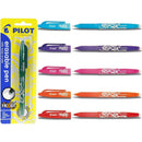 Pilot Frixion Erasable Gel Ink Pen 0.7Mm Assorted Pack 6