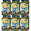 Bandai Dragon Ball Super Card Game: Fusion World Starter Deck Display: Vegeta Mini Super Saiyan [FS08]