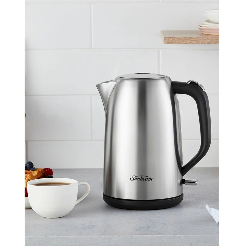 Sunbeam Kettle Fresh Start 1.7L Stainless Steel