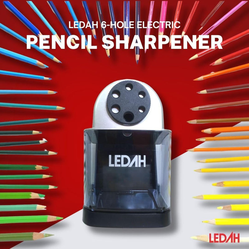 Ledah 11333 Multi Hole Electric Pencil Sharpener