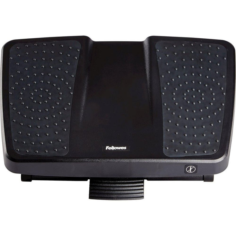 Fellowes Ultimate Footrest Ultimate Black/Grey
