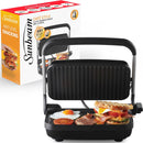 Sunbeam Sandwich Grill Press 2 Slice Café Style