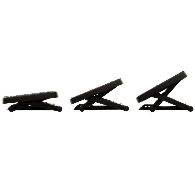 Fellowes Ultimate Footrest Ultimate Black/Grey