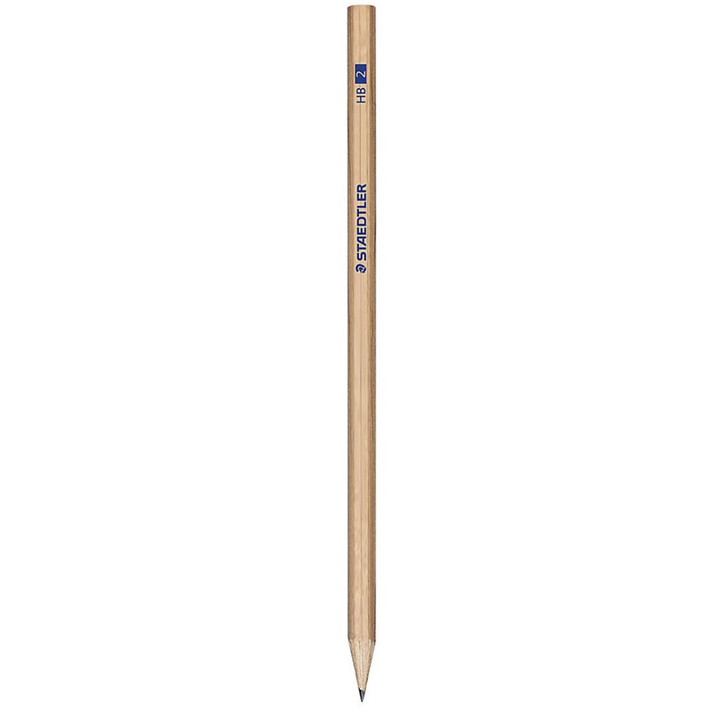 Staedtler 130 Natural Graphite Pencils HB Box 12