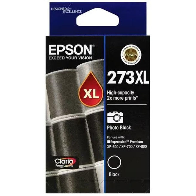 Epson 273XL Ink Cartridge High Yield Photo Black C13T275192 - SuperOffice