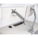 Kensington One Touch Adjustable Dual Screen Monitor Arm Mount