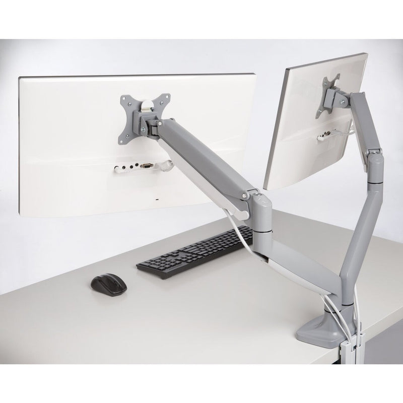 Kensington One Touch Adjustable Dual Screen Monitor Arm Mount