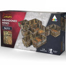Dungeons & Lasers: PrismaCast Pre-Painted Terrain Abandoned Mines: Pre-Painted
