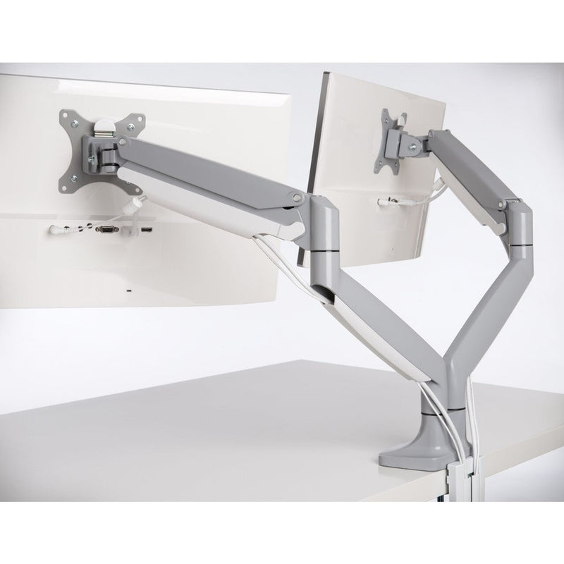 Kensington One Touch Adjustable Dual Screen Monitor Arm Mount