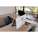 Kensington One Touch Adjustable Dual Screen Monitor Arm Mount