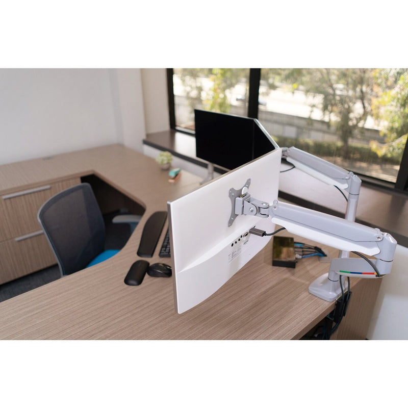 Kensington One Touch Adjustable Dual Screen Monitor Arm Mount