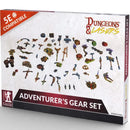 Dungeons & Lasers: Miniatures Adventurer's Gear Set