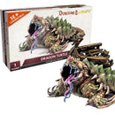 Dungeons & Lasers: Miniatures Dragon Turtle