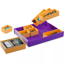 Gamegenic Token Silo Convertible Card Dice Tray Purple Orange