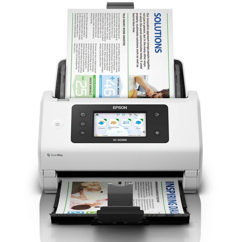 Epson WorkForce DS-900WN Document Scanner A4