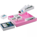 Gamegenic Token Silo Convertible Card Dice Tray Pink