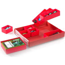 Gamegenic Token Silo Convertible Card Dice Tray Red