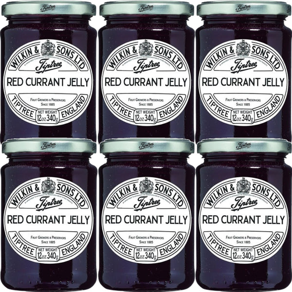 Tiptree Red Currant Jelly 340g 6 Pack Bulk