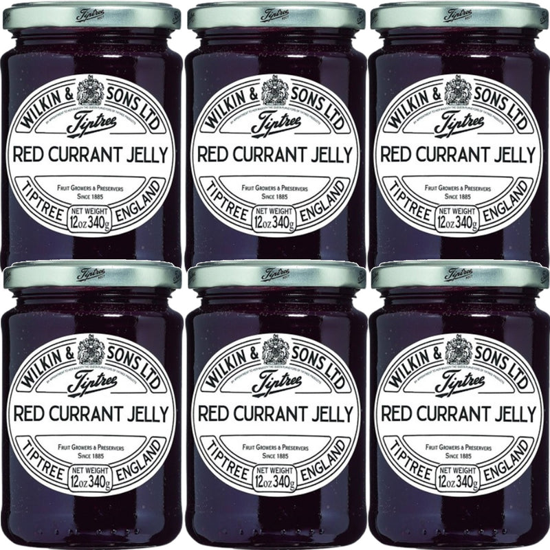 Tiptree Red Currant Jelly 340g 6 Pack Bulk