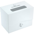 Gamegenic Side Holder Holds 80 Sleeves Deck Box White Cards