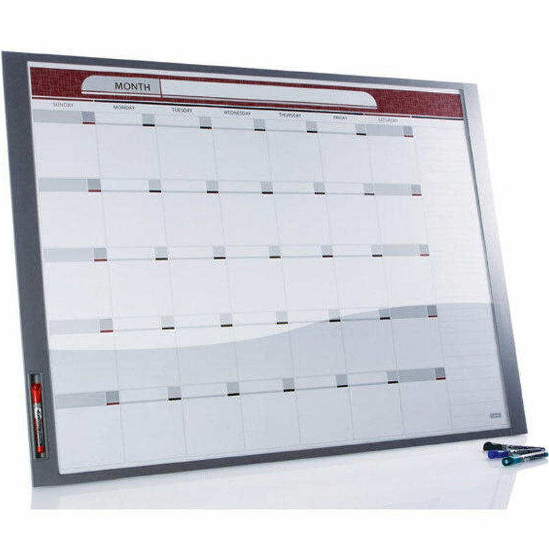 Quartet Inview Whiteboard Magnetic Customisable 890x1210mm