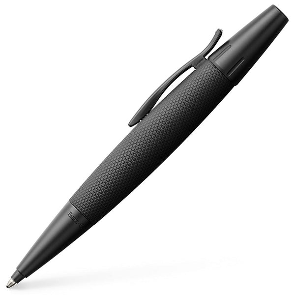 Faber-Castell E-Motion Pure Black Ballpoint Pen Premium