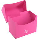 Gamegenic Side Holder Holds 80 Sleeves Deck Box Pink Cards
