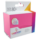 Gamegenic Side Holder Holds 80 Sleeves Deck Box Pink Cards