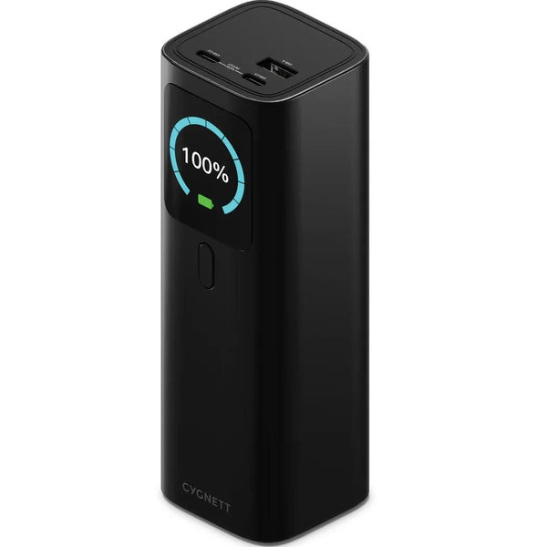 Cygnett Voyager HighPWR 27K mAH 148W Laptop Power Bank Charger Case