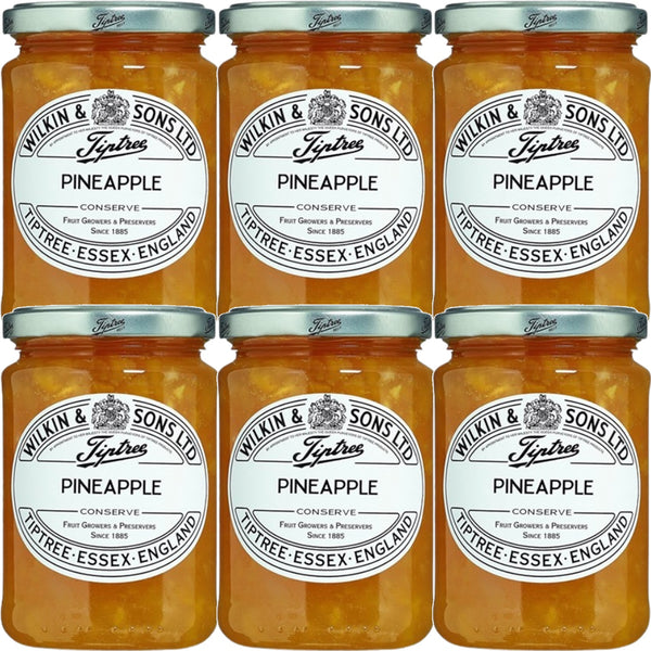Tiptree Pineapple Conserve 340g 6 Pack Bulk