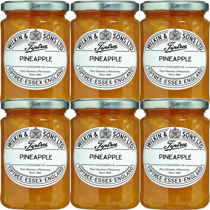 Tiptree Pineapple Conserve 340g 6 Pack Bulk