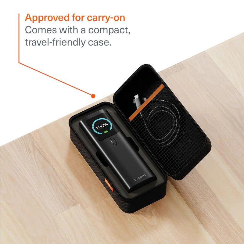 Cygnett Voyager HighPWR 27K mAH 148W Laptop Power Bank Charger Case