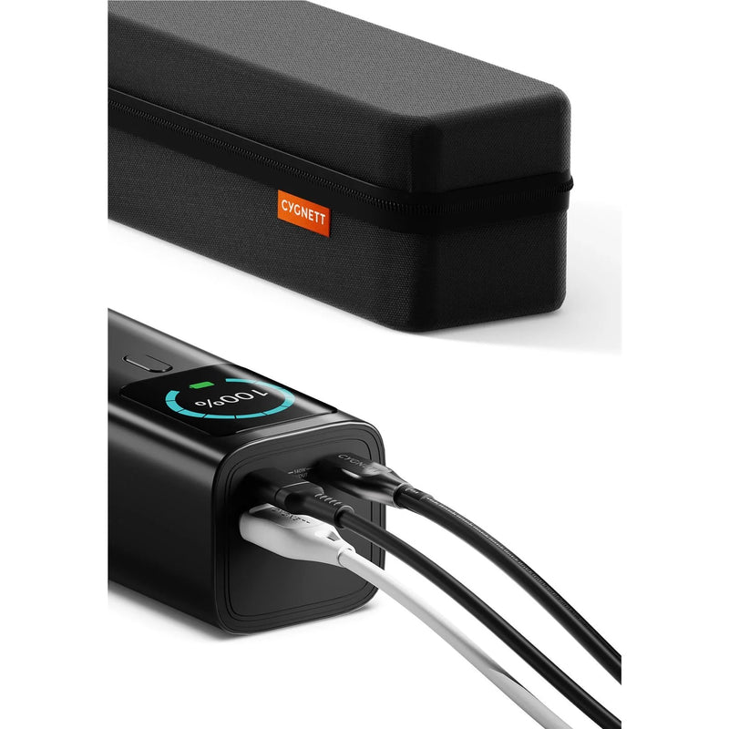Cygnett Voyager HighPWR 27K mAH 148W Laptop Power Bank Charger Case