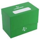 Gamegenic Side Holder Holds 80 Sleeves Deck Box Green Cards