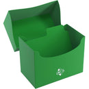 Gamegenic Side Holder Holds 80 Sleeves Deck Box Green Cards