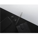 Parker Jotter Ballpoint Pen Bond Street Black Chrome Trim Medium Nib Blue