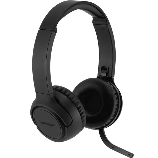 Kensington H1050 Headphones Bluetooth On-Ear Headset Microphone