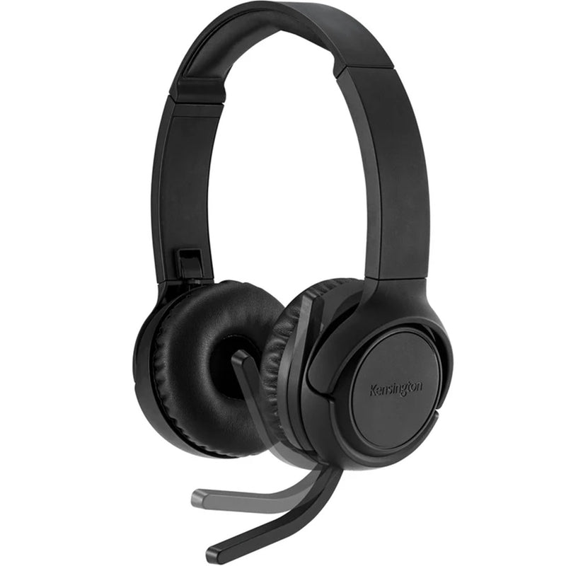 Kensington H1050 Headphones Bluetooth On-Ear Headset Microphone