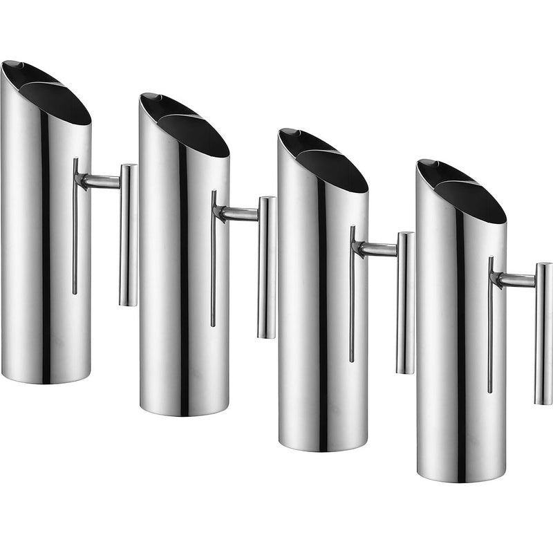 4x Connoisseur Water Pitcher Stainless Steel 1.5 Litre