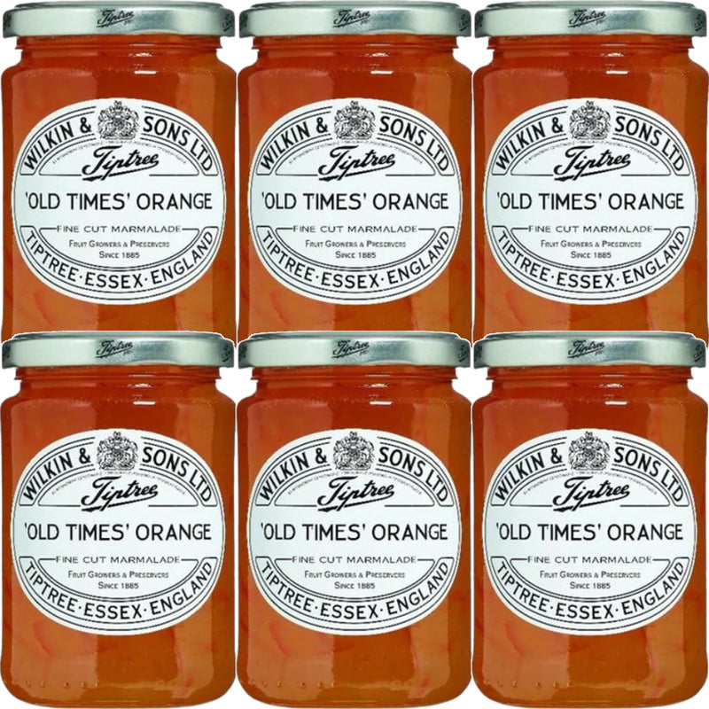 Tiptree Old Times Orange Marmalade 340g 6 Pack Bulk