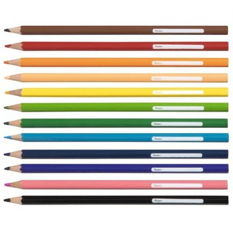 Texta Coloured Standard Pencils 2.8mm Pack 12