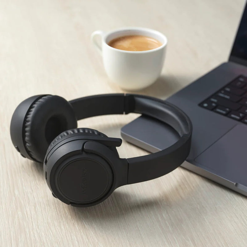 Kensington H1050 Headphones Bluetooth On-Ear Headset Microphone