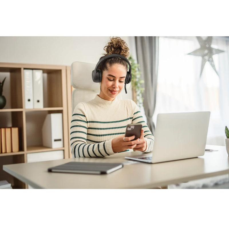 Kensington H1050 Headphones Bluetooth On-Ear Headset Microphone