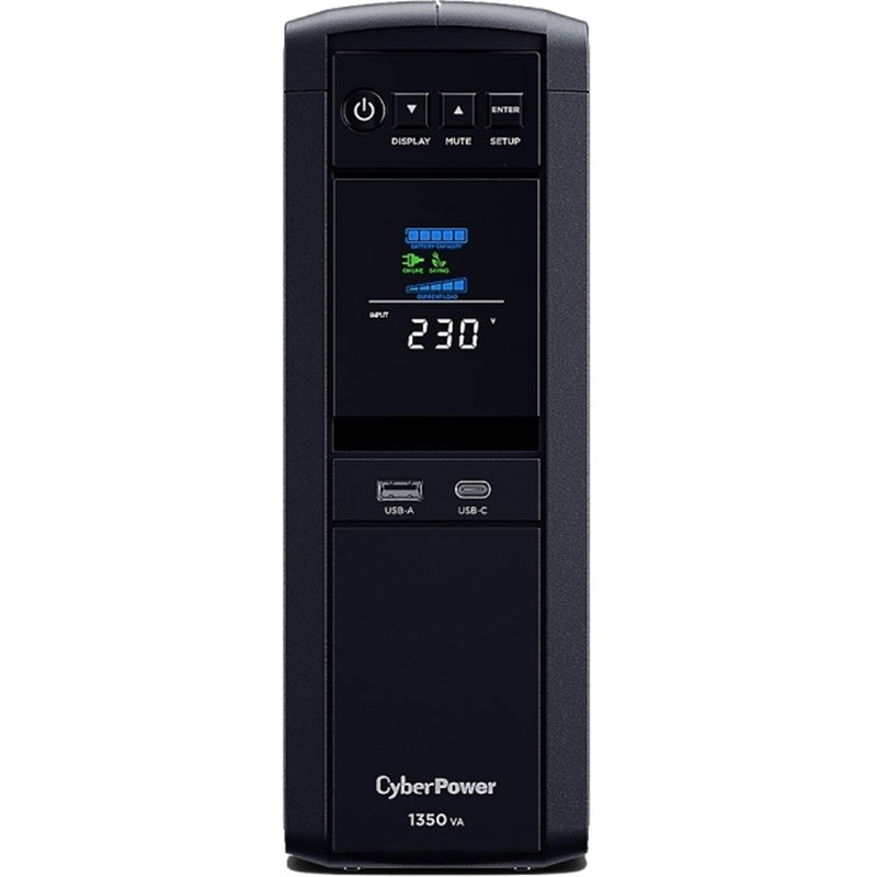 Cyberpower UPS CP1350EPFCLCD 6 Port Tower Form 1350VA Uninterruptible Power Supply