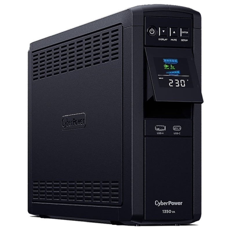 Cyberpower UPS CP1350EPFCLCD 6 Port Tower Form 1350VA Uninterruptible Power Supply