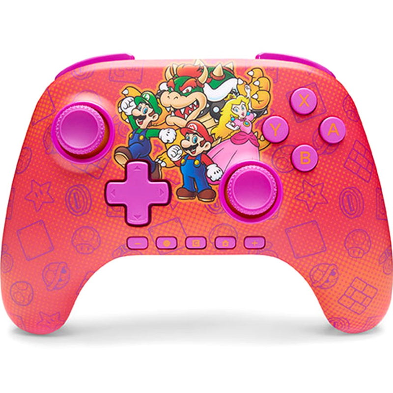 PowerA Advantage Wireless Controller Hall Effect Modules Nintendo Switch 2 Mario and Friends