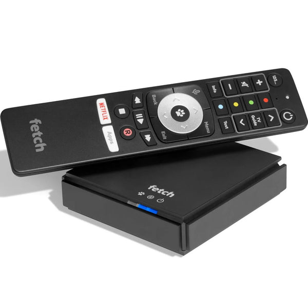 Fetch TV Gen 5 Mini 4K UHD with Remote Control